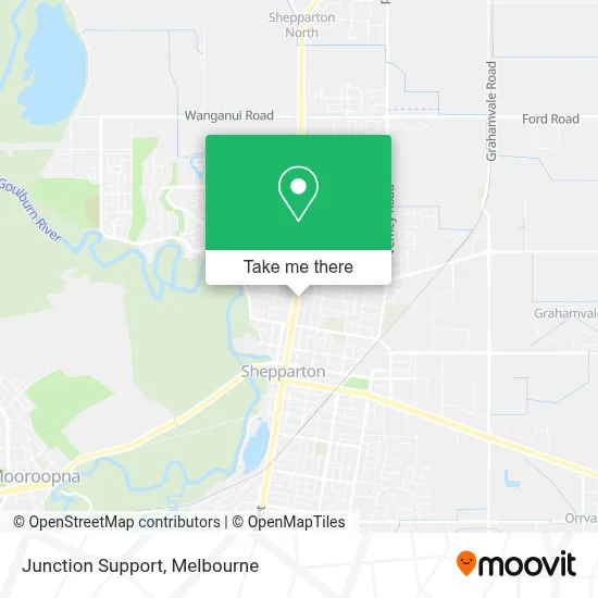 Mapa Junction Support