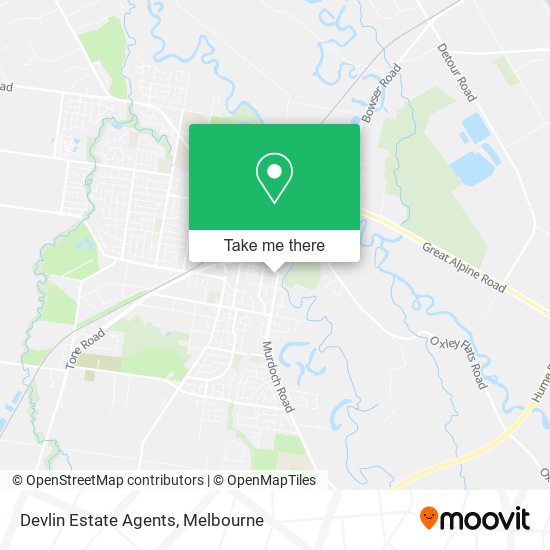 Devlin Estate Agents map