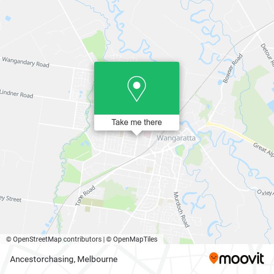 Ancestorchasing map