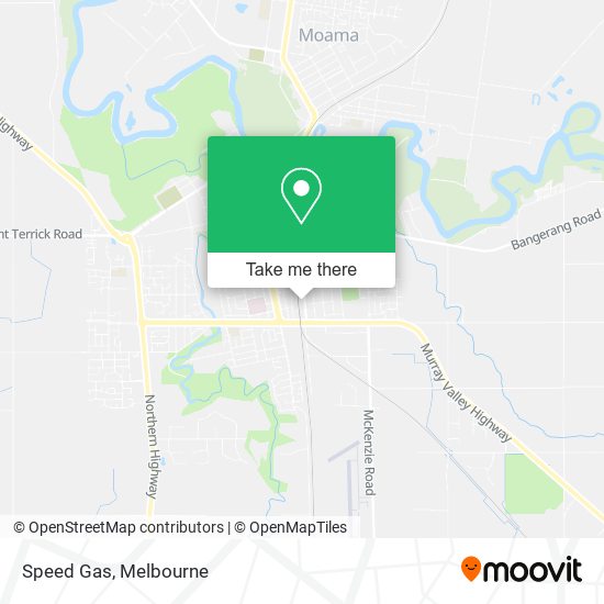 Speed Gas map