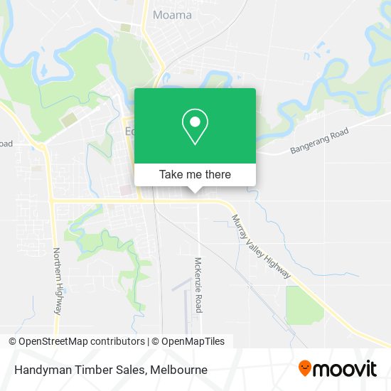 Handyman Timber Sales map