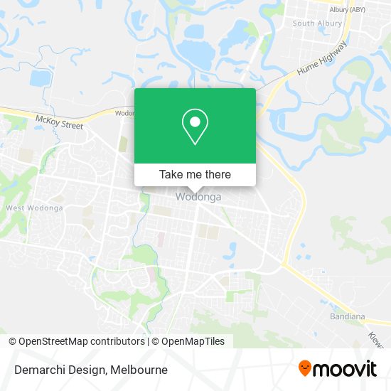 Demarchi Design map