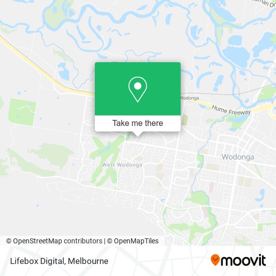 Lifebox Digital map