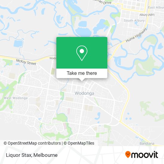 Liquor Stax map
