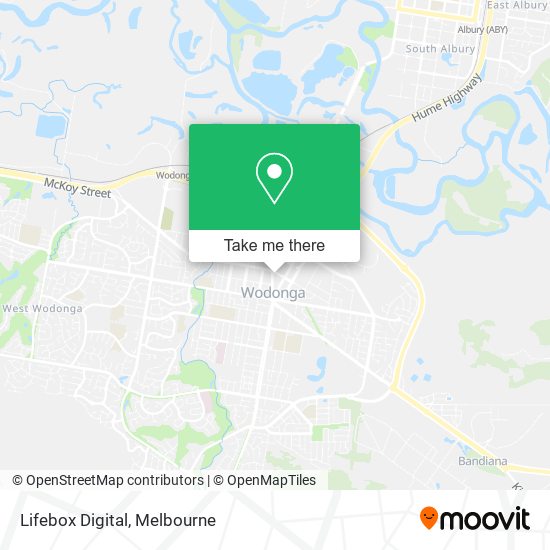 Lifebox Digital map