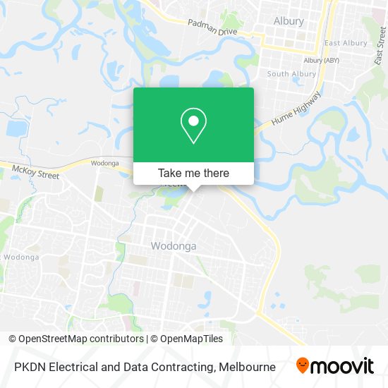 PKDN Electrical and Data Contracting map