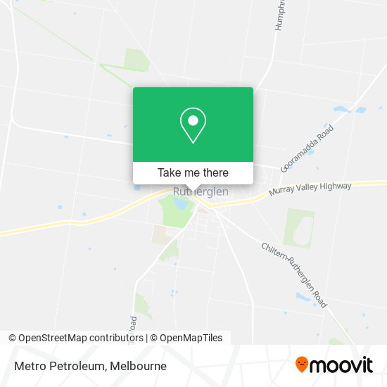 Metro Petroleum map