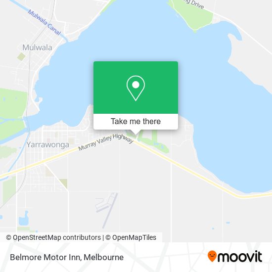 Belmore Motor Inn map