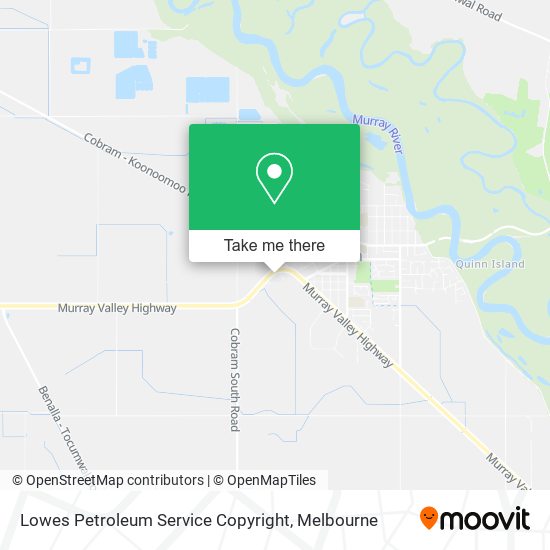 Lowes Petroleum Service Copyright map