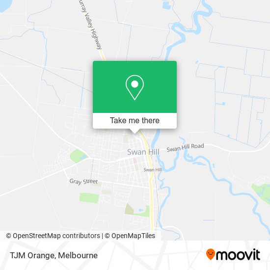 TJM Orange map