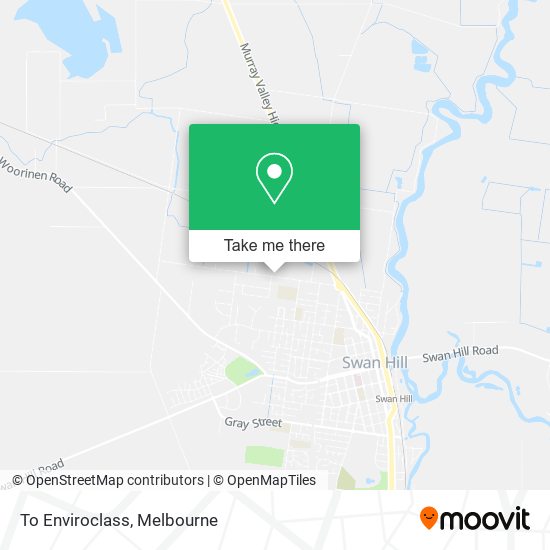 To Enviroclass map