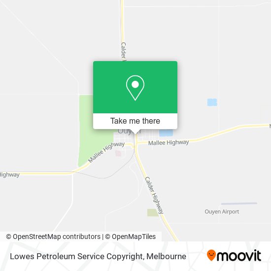 Lowes Petroleum Service Copyright map