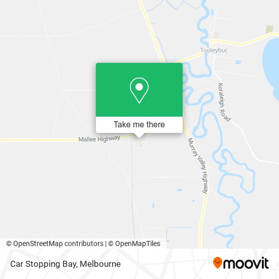 Car Stopping Bay map