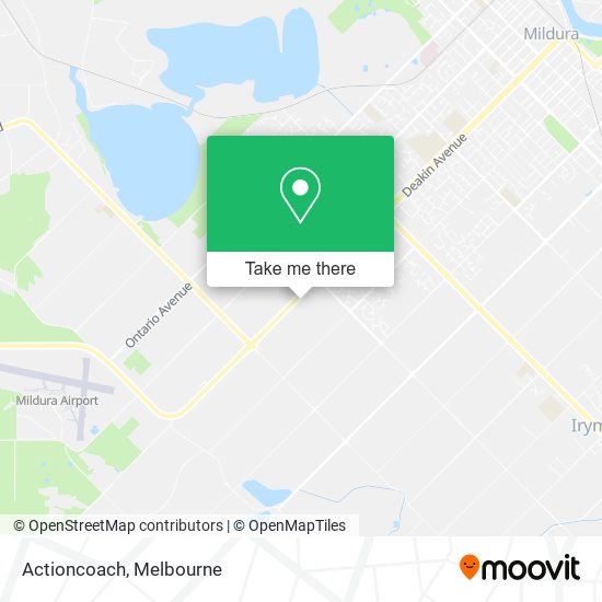 Actioncoach map