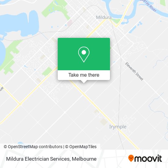 Mildura Electrician Services map