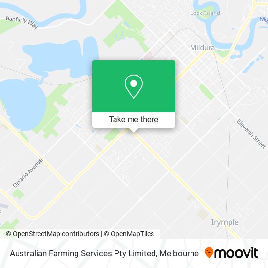Australian Farming Services Pty Limited map