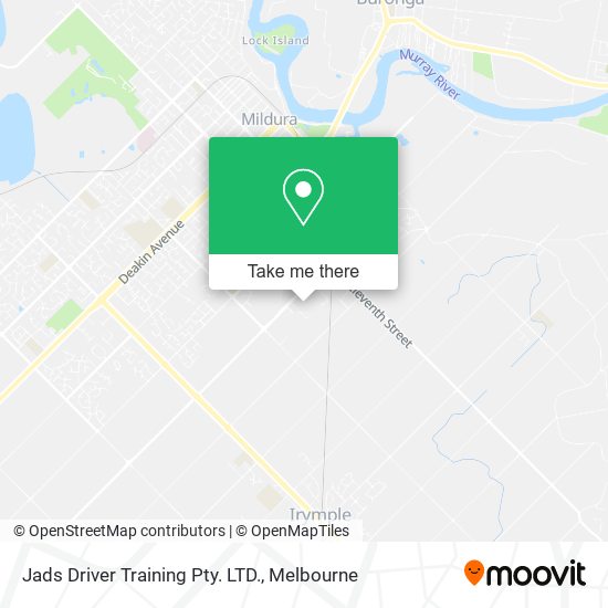 Jads Driver Training Pty. LTD. map