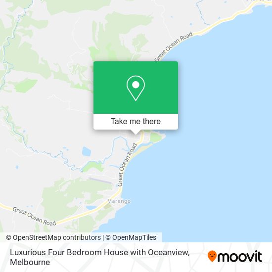 Luxurious Four Bedroom House with Oceanview map