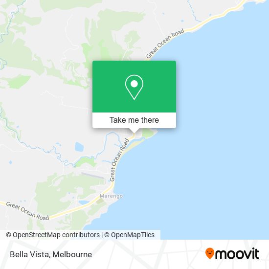 Bella Vista map