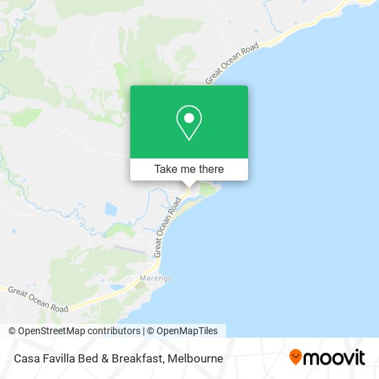 Casa Favilla Bed & Breakfast map