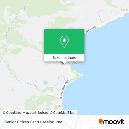 Senior Citizen Centre map