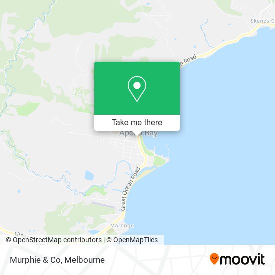Murphie & Co map