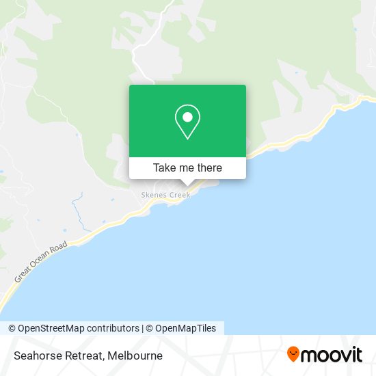 Seahorse Retreat map