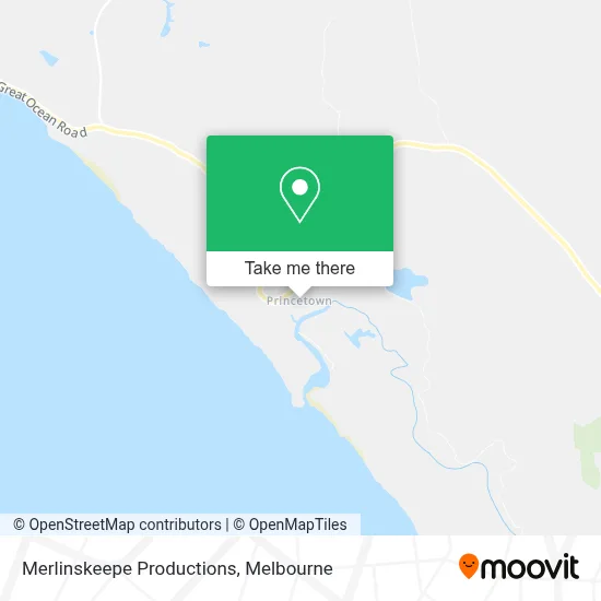 Mapa Merlinskeepe Productions