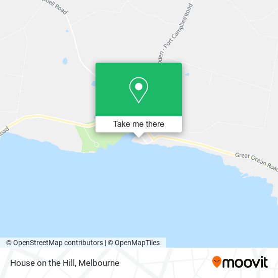 House on the Hill map