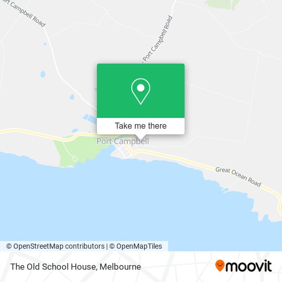 The Old School House map