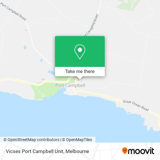 Vicses Port Campbell Unit map