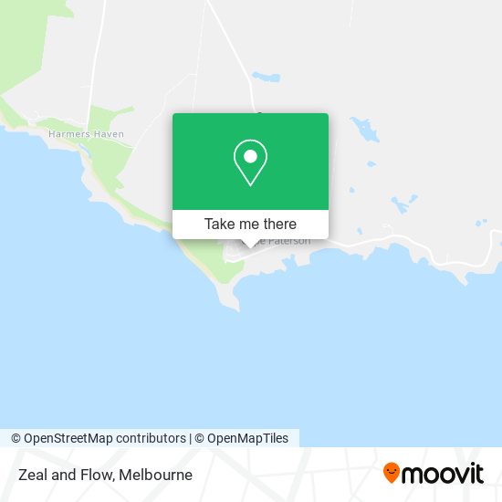 Zeal and Flow map