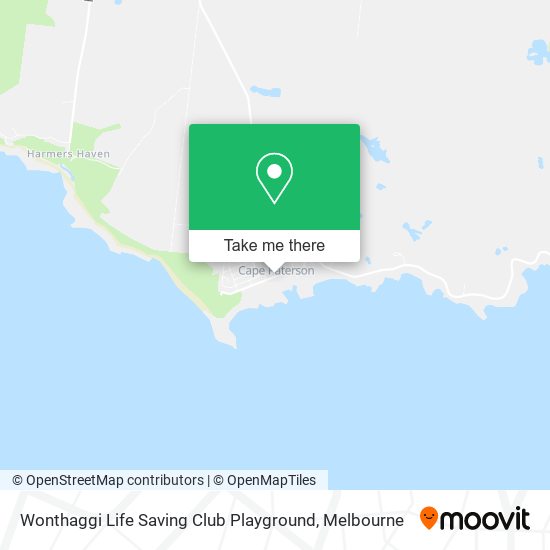 Wonthaggi Life Saving Club Playground map