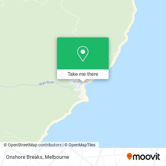 Onshore Breaks map
