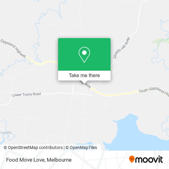 Food Move Love map