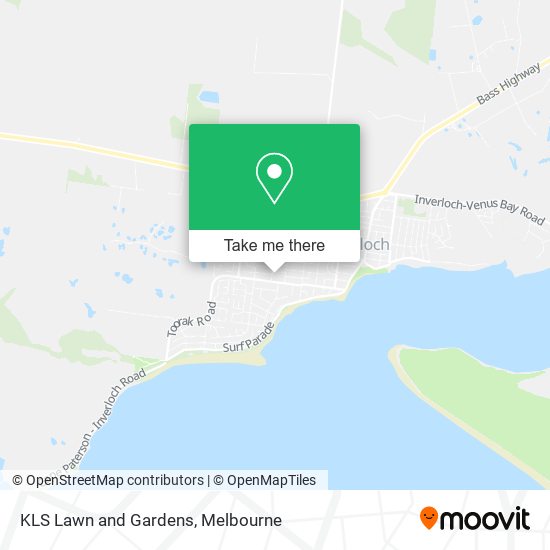 KLS Lawn and Gardens map