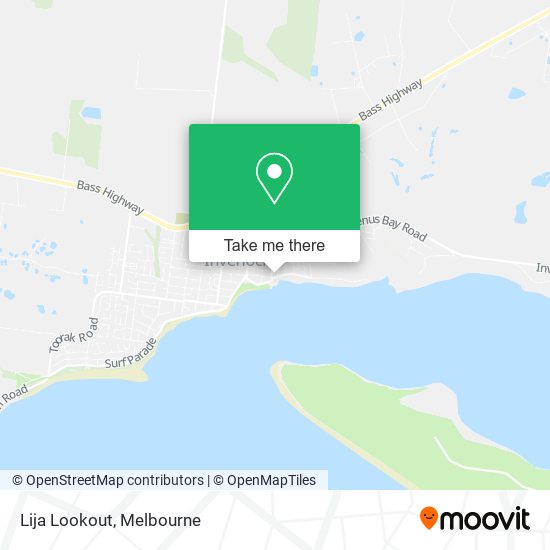 Lija Lookout map