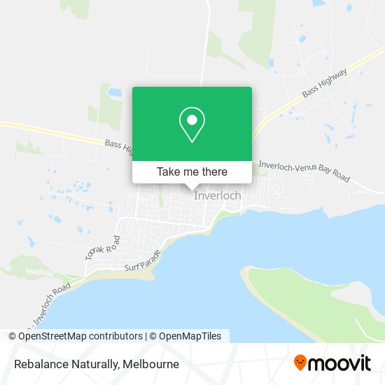 Rebalance Naturally map