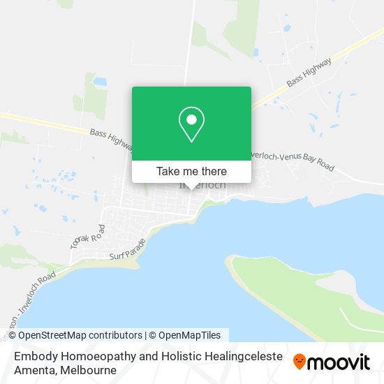 Embody Homoeopathy and Holistic Healingceleste Amenta map