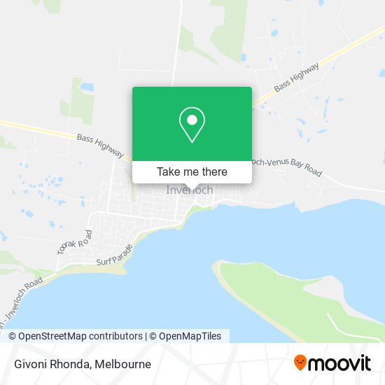 Givoni Rhonda map