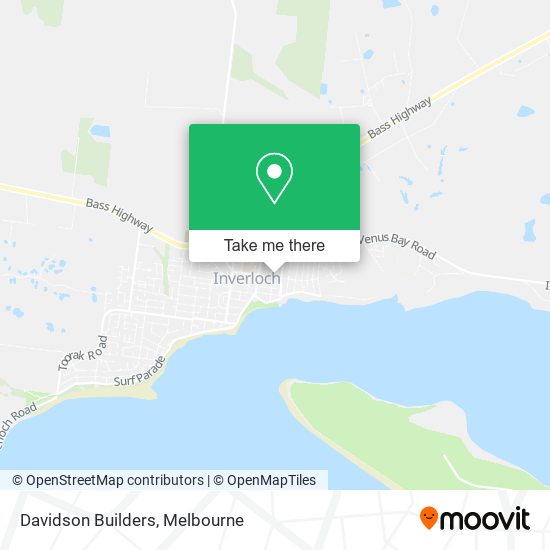 Davidson Builders map