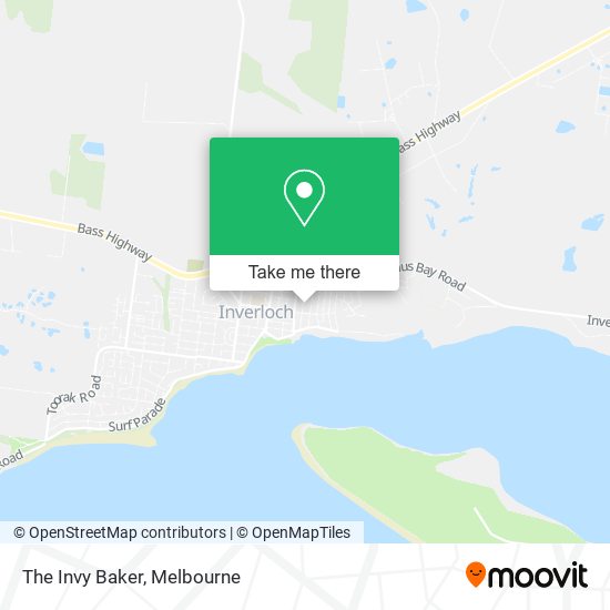 The Invy Baker map