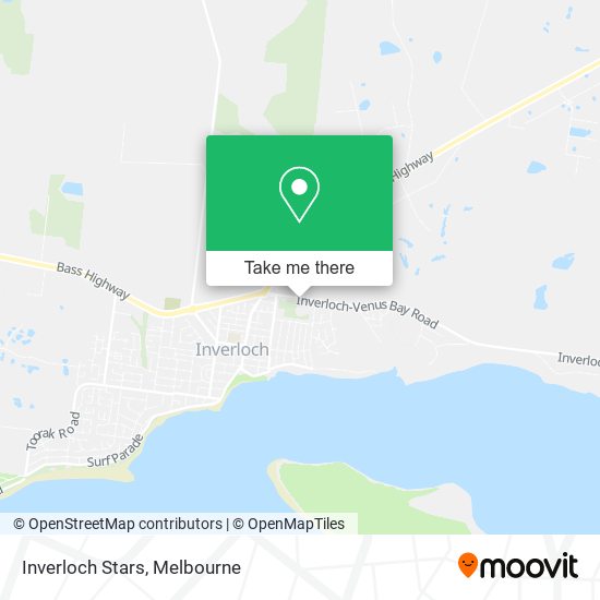 Inverloch Stars map