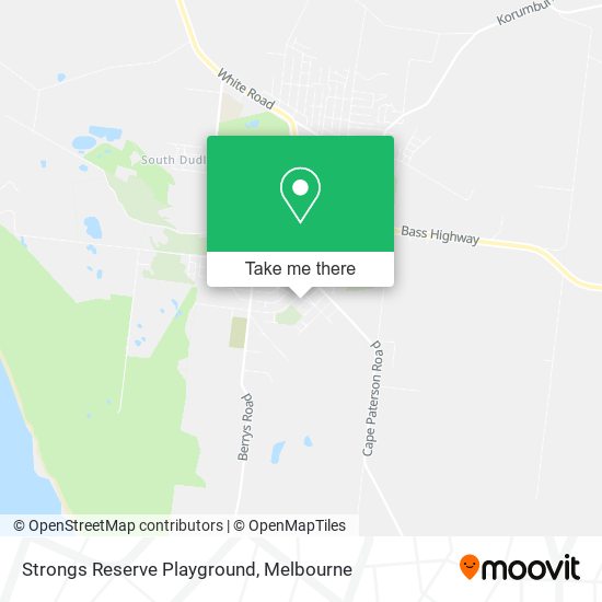 Strongs Reserve Playground map