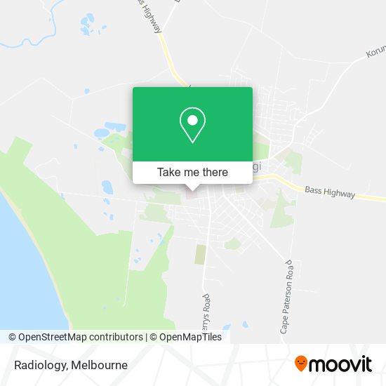 Radiology map