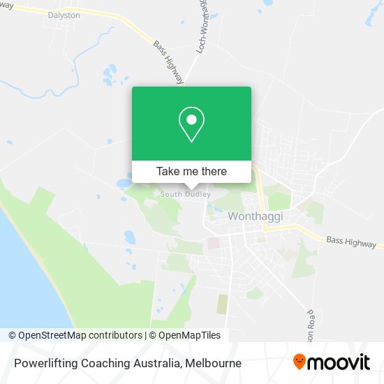 Powerlifting Coaching Australia map