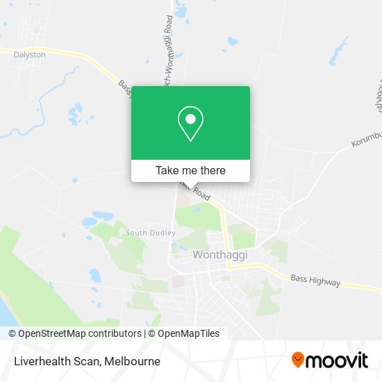 Liverhealth Scan map