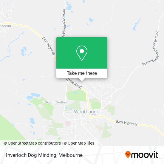 Inverloch Dog Minding map
