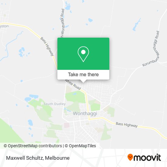 Maxwell Schultz map