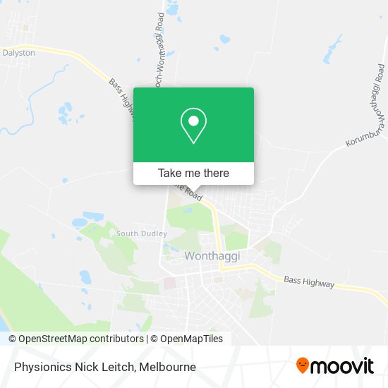 Physionics Nick Leitch map